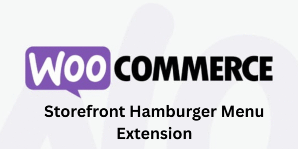 woocommerce Storefront Hamburger Menu Extension