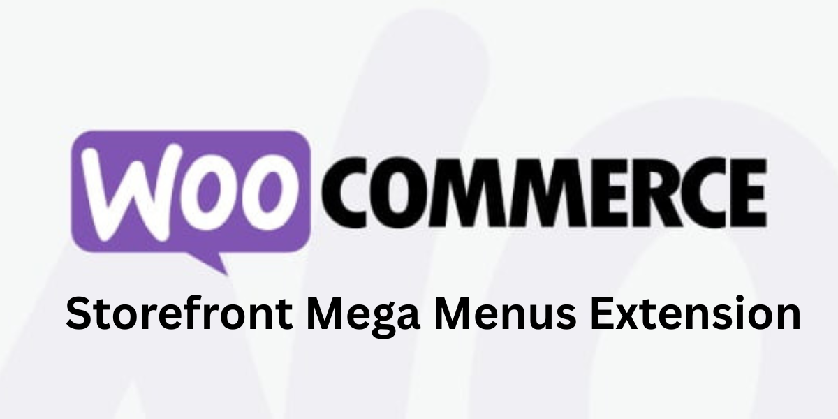 woocommerce Storefront Mega Menus Extension