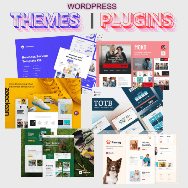 wpthemecart best gpl plugins and themes elementor templates