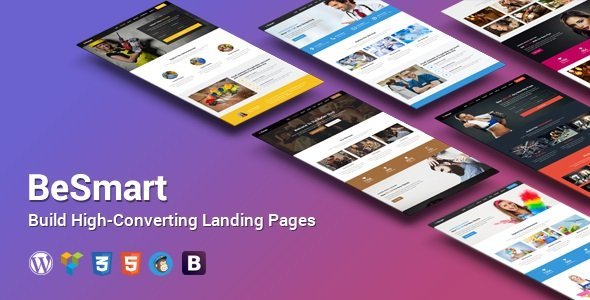 BeSmart – High-Converting Landing Page