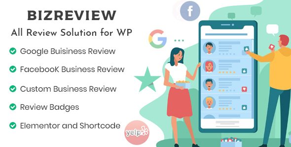 BizReview – All Business Review WordPress Plugin
