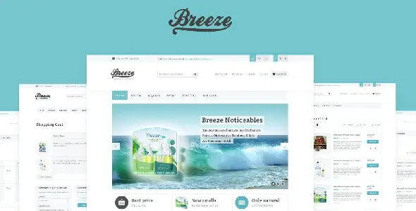 Breeze — Responsive WooCommerce Theme