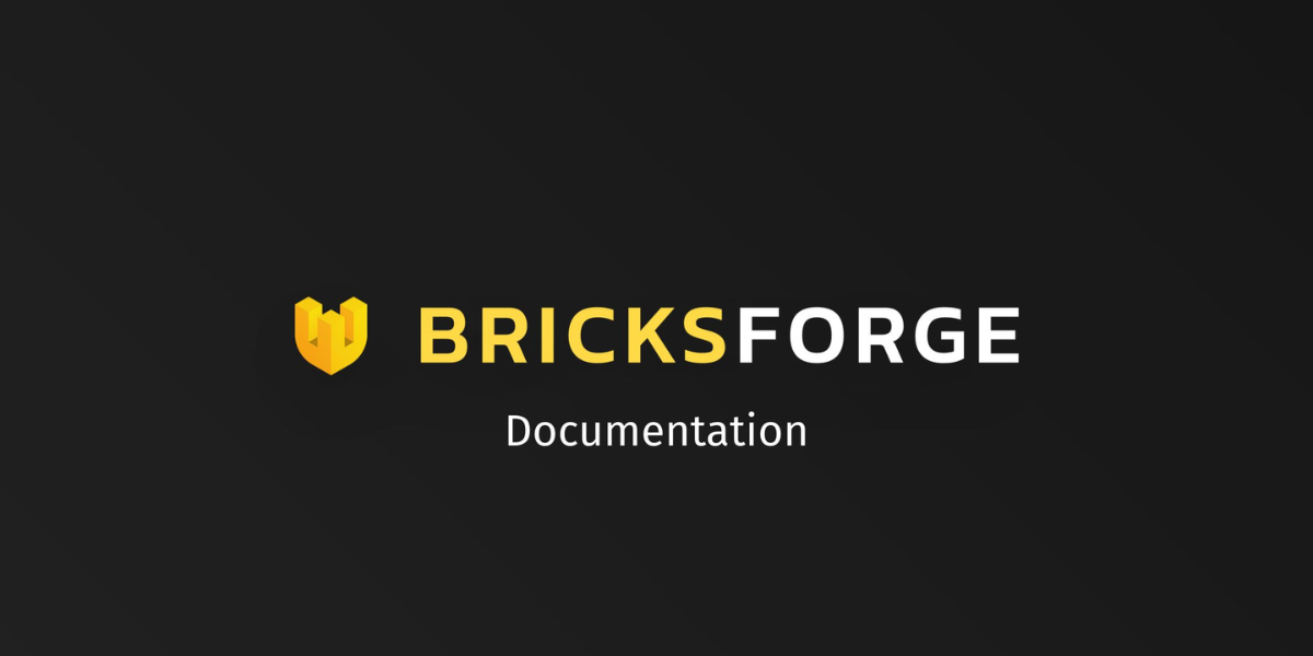 Bricksforge The Bricks Tools WordPress Plugin