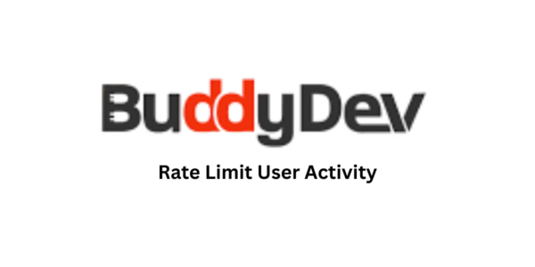 Buddypress Rate Limit User Activity