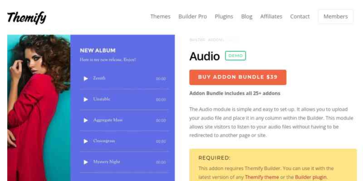 Builder Audio