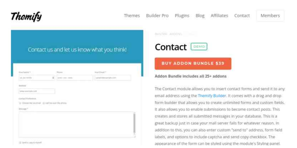 Builder Contact