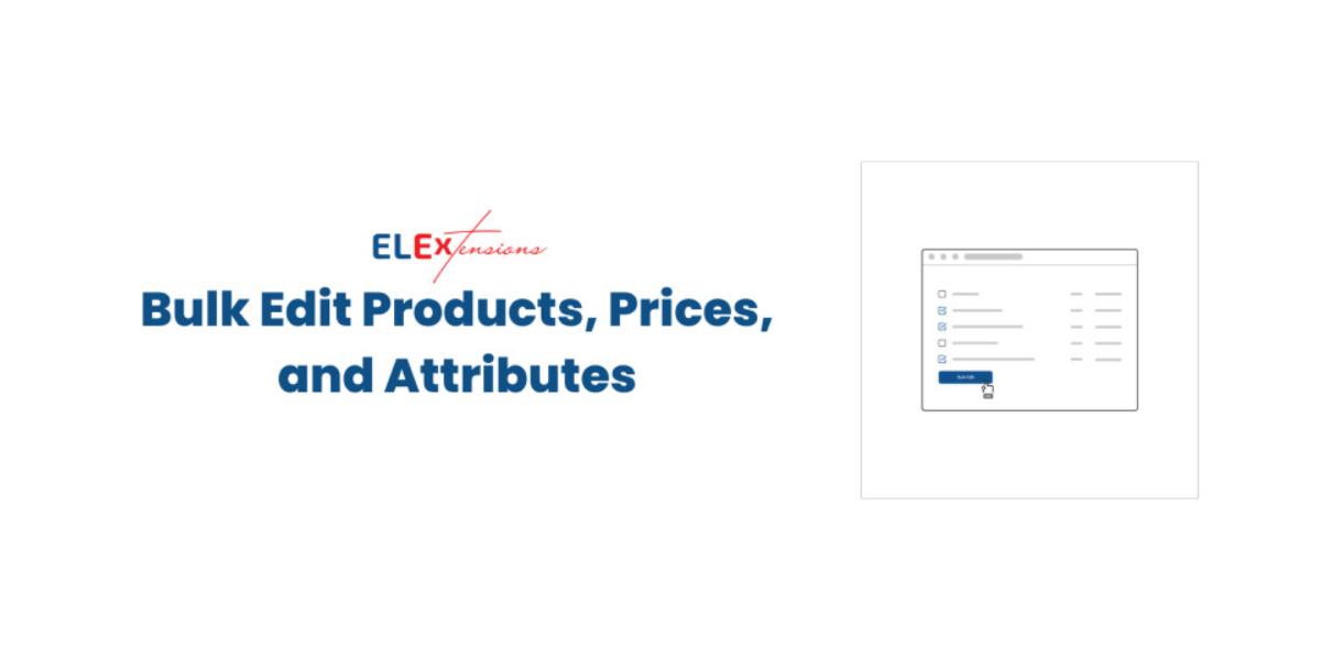 Bulk Edit Products, Prices & Attributes for Woocommerce