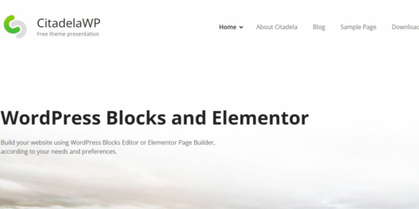 Citadela Theme v