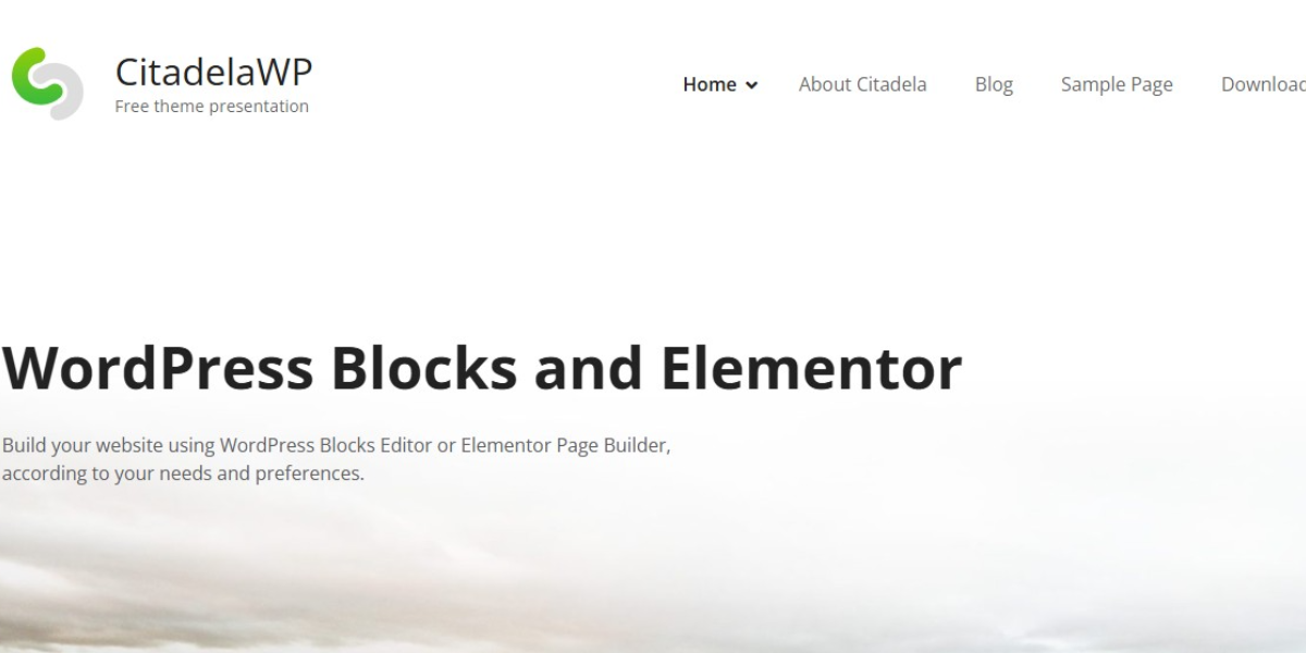 Citadela Theme v