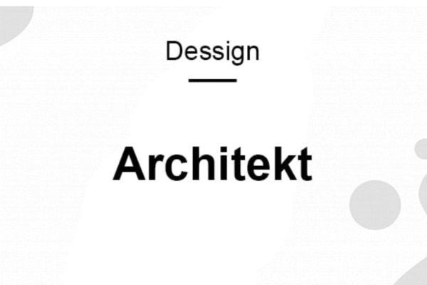 Dessign – Architekt Responsive WordPress Theme