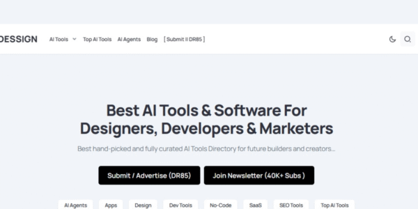 Dessign – Clean Blog Responsive WordPress Theme