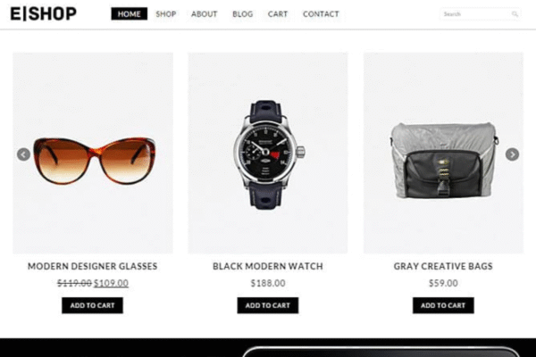 Dessign – Eshop Responsive WooCommerce Theme