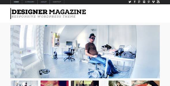 Dessign – Magg Responsive Premium WordPress Theme