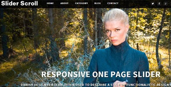 Dessign – Slider Scroll Responsive Premium WordPress Theme