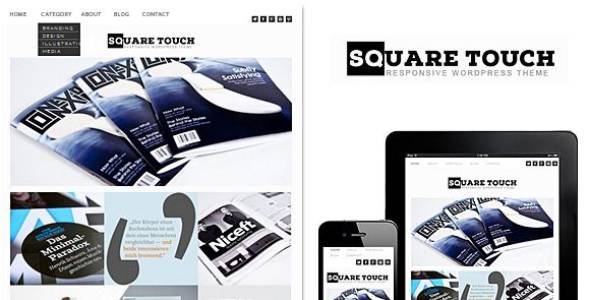 Dessign – Square Touch Responsive WordPress Theme