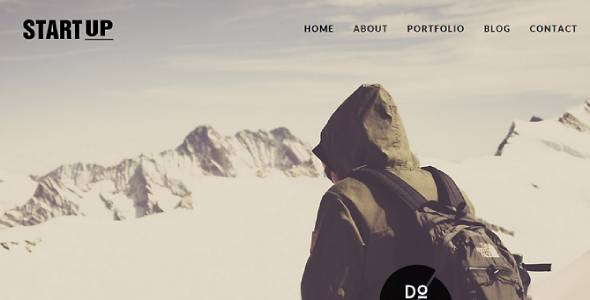 Dessign – StartUp Responsive Premium WordPress Theme