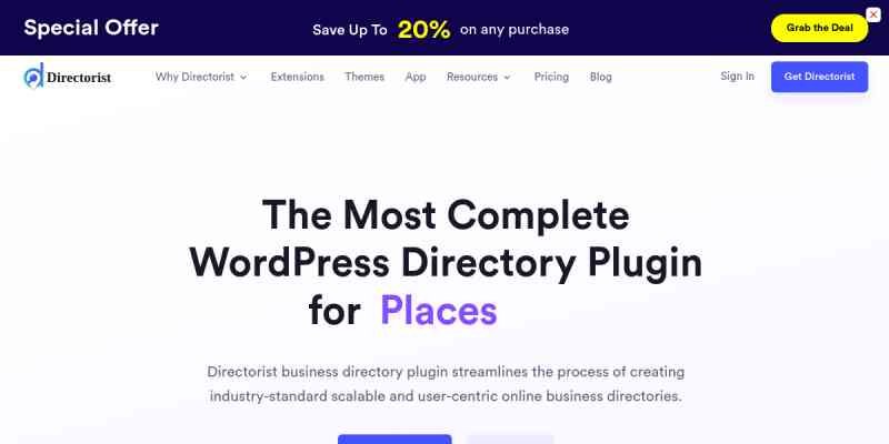 Directorist – Digital Marketplace