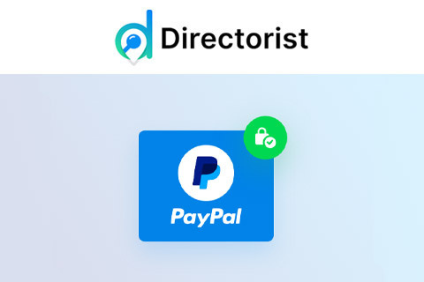 Directorist – Paypal Payment Gateway