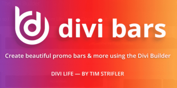 Divi Bars