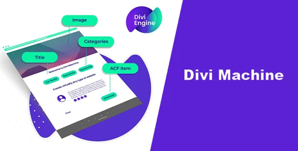 Divi Machine – WordPress Plugin