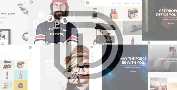 Dropout – Creative Multi-Purpose Theme