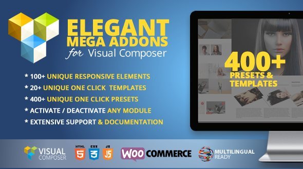 Elegant Mega Addons for WPBakery Page Builder