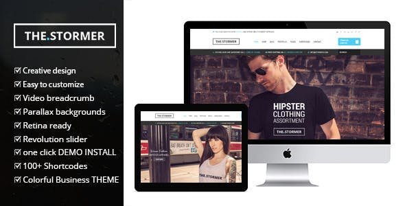 Fashion Stormer eCommerce – Fashion Apparel eCommerce Theme