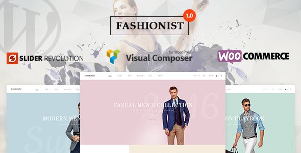 Fashionist – WooCommerce WordPress Theme