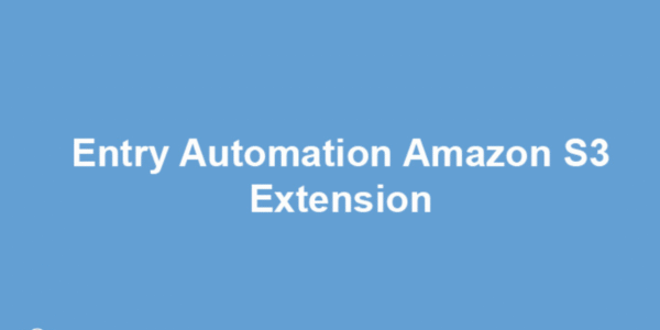 ForGravity – Entry Automation Amazon S Extension