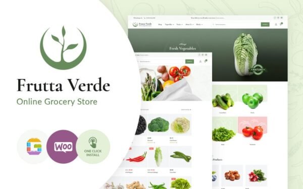Frutta Verde – Responsive WooCommerce Shop Theme