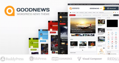 Goodnews – Responsive WordPress News Magazine