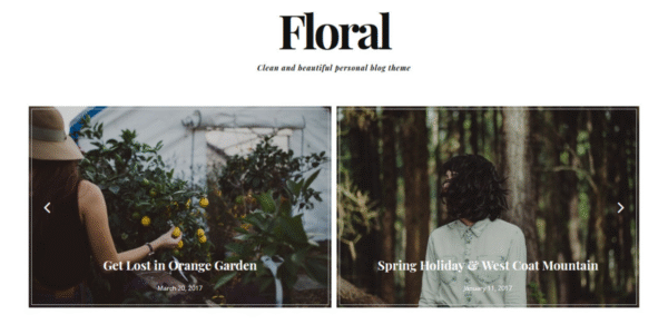 GretaThemes – Floral WordPress Theme