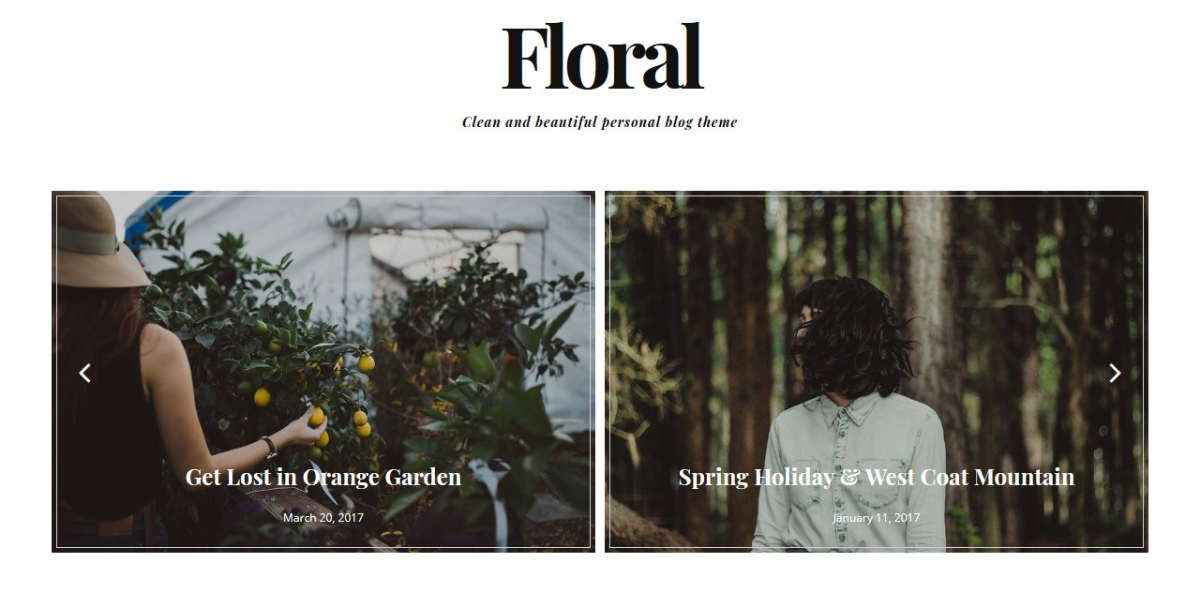 GretaThemes – Floral WordPress Theme