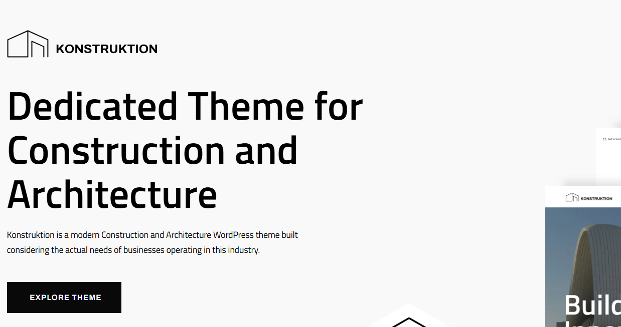 Konstruktion – Construction and Architecture