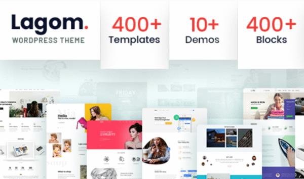 Lagom – Multi Concept MultiPurpose WordPress Theme