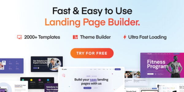 Landio - Multi-Purpose Landing Page WordPress Theme