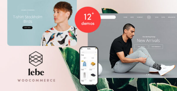 Lebe – Multipurpose WooCommerce Theme (RTL Supported)