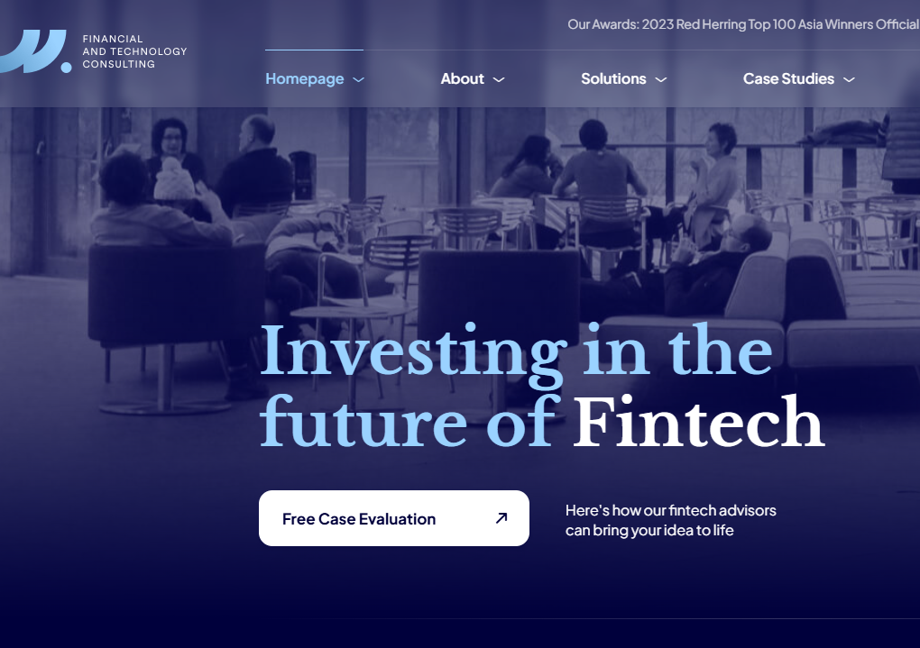 MLab – Financial and Technology WordPress Theme