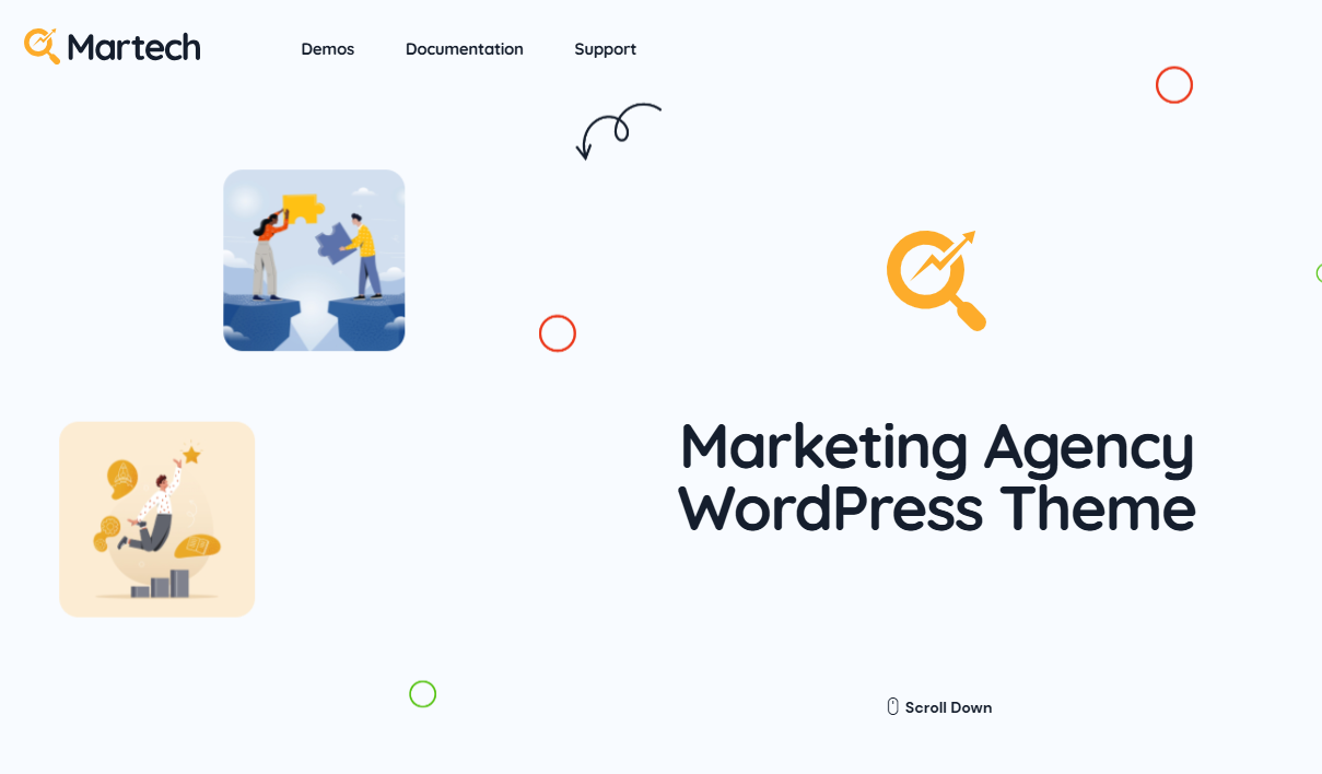 MarTech – Marketing Agency WordPress Theme