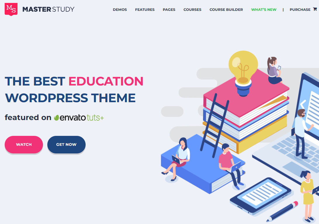 Masterstudy – Education WordPress Theme