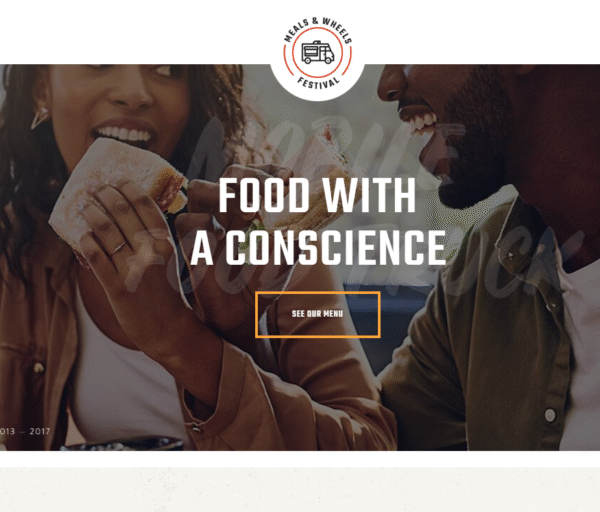 Meals & Wheels Street Festival & Fast Food Delivery WordPress Theme