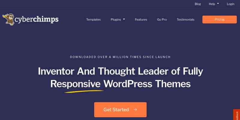 Minivet wordpress theme