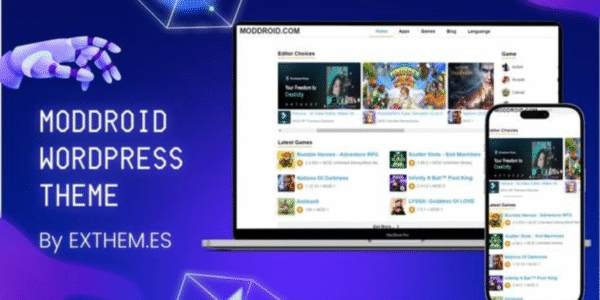 Moddroid WordPress Theme Premium