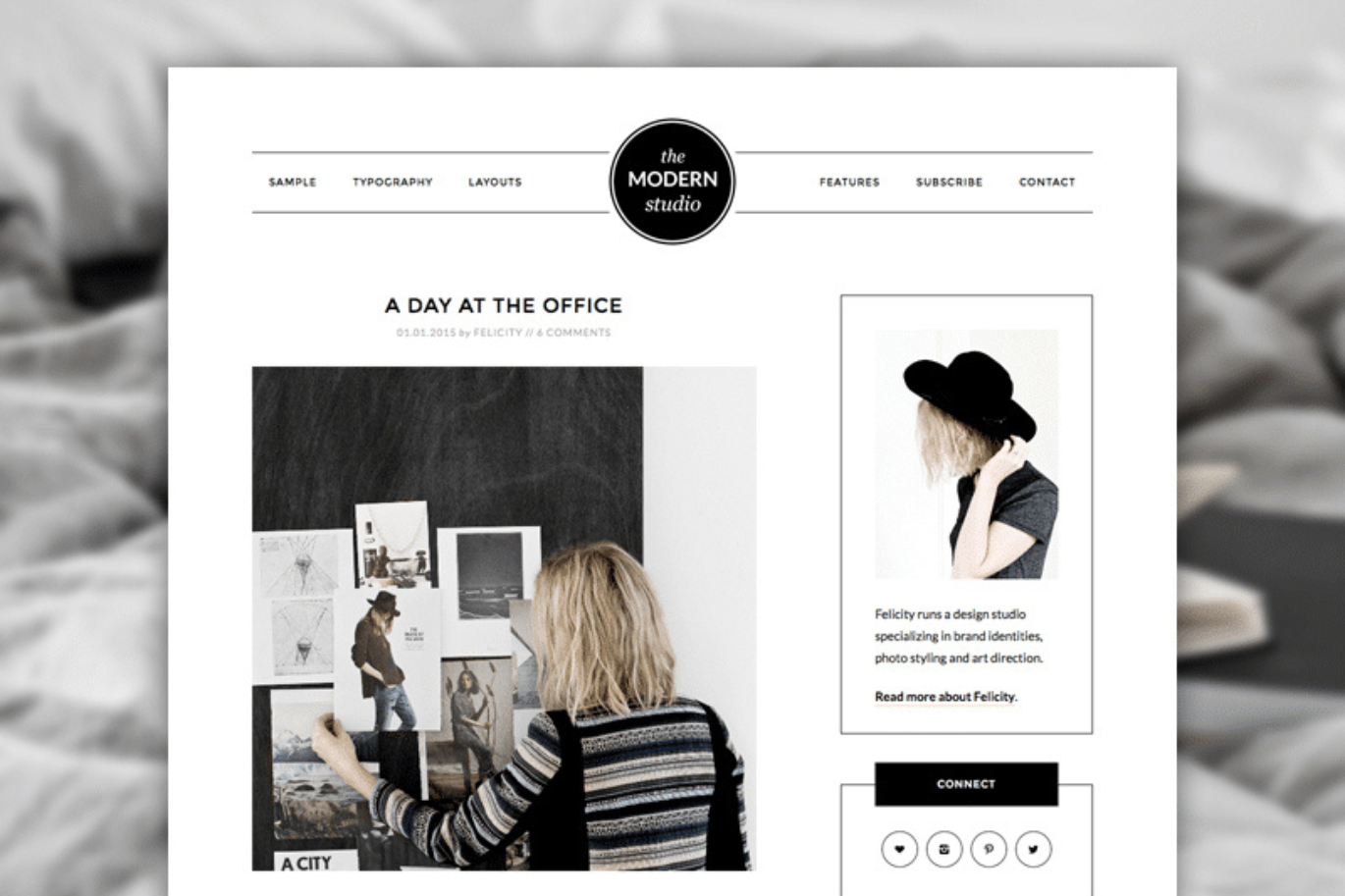 Modern Studio Pro Theme
