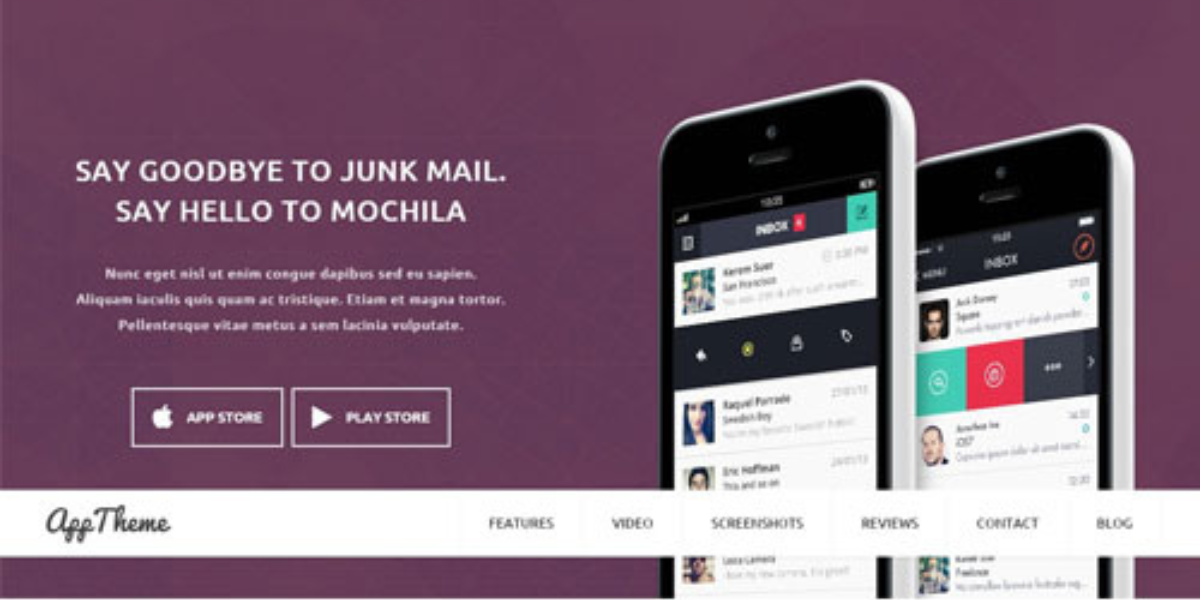 MyThemeShop Apptheme WordPress Theme