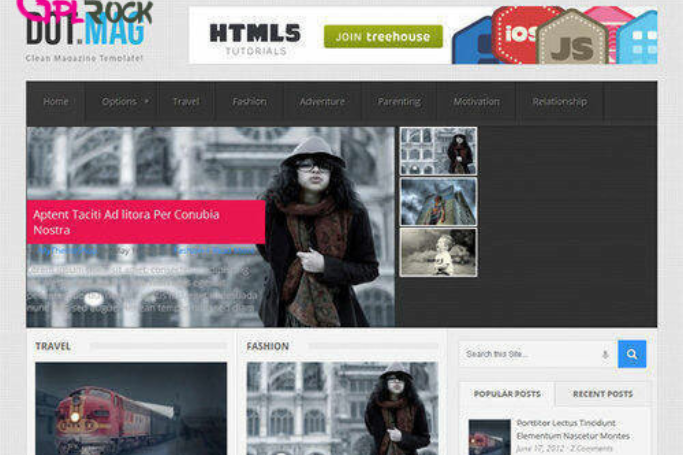 MyThemeShop Dotmag WordPress Theme