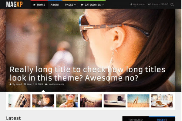 MyThemeShop MagXP WordPress Theme