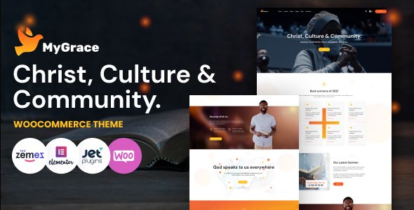 Mygrace wordpress theme
