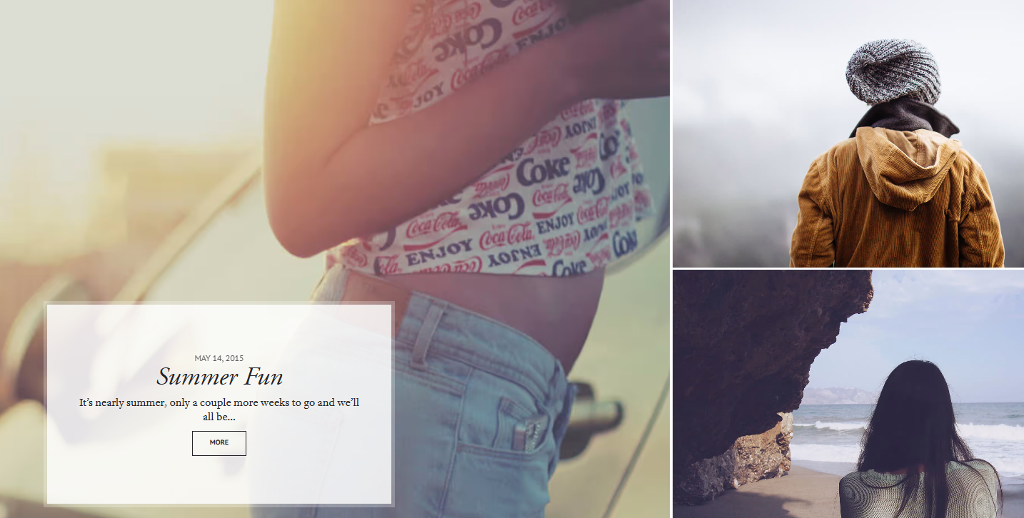 Myth WordPress Theme