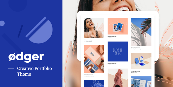 Odger - Creative Portfolio WordPress Theme
